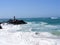 High tide at Agulhas