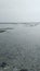 High tide and low tide on the St. Lawrence River.