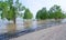 High Tide On The Shoreline And Perepat Trees (Sonneratia Alba)