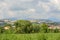 High town skyline, Bergamo