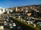 High traffic on Avenida Ismael Montes in bolivian