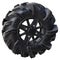 High tread wheel for quad bike