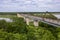 High Trestle Bike Trail Bridge