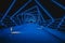 The High Trestle Trail Bridge in Boone, Iowa during the Night