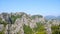 High veiw of mountain and sky from Khao Dang view point