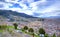 High view of the city of Quito