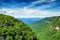 High view of Cloudland Canyon State Park