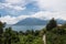 High view of Lake Atitlan and San Pedro Volcano - San Marcos La Laguna, Lake Atitlan, Guatemala