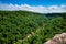 High view of Little River Canyon Federal Reserve