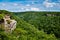 High view of Little River Canyon Federal Reserve