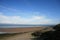 High view of the Llyn peninsula waters