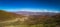 High view of Valley at Quebrada de Humahuaca - Humahuaca, Jujuy, Argentina