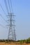 High Volage power tower line