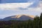 High volcanic mountain range of Tenerife