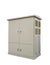 High voltage cabinet gray