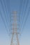 High voltage cable tower