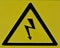 High voltage danger signal,