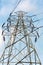 High Voltage of Electricity Power Transmission Line Tower for Distribution to Substation, Structure Steel of Energy Power