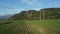 High Voltage electricity transmission lines in Chilliwack British Columbia Canada