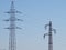 high voltage power lines Poland