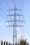 High voltage powerlines