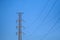 High voltage pylon