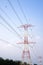 High Voltage Pylon Electricity