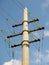 High-voltage transmission line