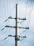 High-voltage transmission line