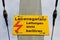 High Voltage Warning Sign