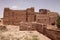 High walls kasbah, Morocco