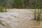 High Water Rapids on the Maury River