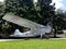 High-wing Cessna O-1 Bird Dog at a Thai museum