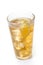 Highball, Whiskey with soda and lemon beverage