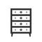 Highboy flat . It is executed in the old and modern style.