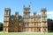 Highclere Castle, known popularly as Downton Abbey