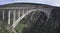 Highest bungee jump bridge, Bloukrans Bridge Bungy in South Africa