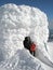 On the highest czech mountain