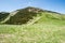 Highest hill of Mala Fatra mountains in Slovakia - Velky Krivan hill