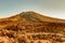 Highest Peak Behind Arid Lava Rocks On A Sunny And Very Clear Day In El Teide National Park. April 13, 2019. Santa Cruz De