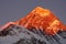 The highest peak of the world - Mount Everest