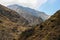 The highest pedestrian pass in the world of Thorong La. The start of trekking around Annapurna is the snowy mountains of the Himal