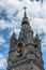 Highest section of Belfry tower in Gent, Flanders, Belgium