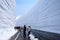 Highest snow walls in Tateyama Kurobe alpine route