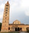 highest steeple and Benedictine abbey of the Pomposa