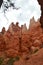 Highest Walls Of Hodes In Bryce Canyon Formations Of Hodes. Geology. Travel.Nature.