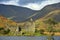 Highland castle, Kilchurn, Scotland