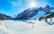 The highland Gosausee lake, Gosau, Austria