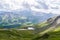 Highland lake Fuscher Lacke, Grossglockner High Alpine Road, Austria