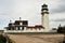 Highland Lighthouse at Cape Cod, built in 1797